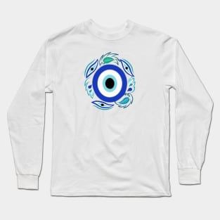 Evil Eye Protection Long Sleeve T-Shirt